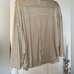 POL NWOT  Casual Saturday Oatmeal Top Photo 5
