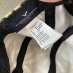 American Eagle AE Tropical Patch Suede 5 Panel Strapback Hat Cap Adult Photo 1