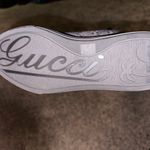 Gucci  Monogram leather Canvas High Top 'Black Photo 7