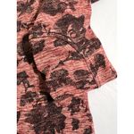 Athleta  Momentum Top Spacedye Floral Dried Cinnamon SIZE XS Long Sleeve Athletic Photo 8