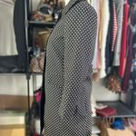 Loft Ann Taylor Polka Dot Trench Coat Size 0 Photo 5