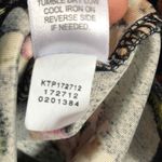 J Jill velour floral long‎ sleeve top Velvety Women’s Size PS SP Petite Small Photo 7