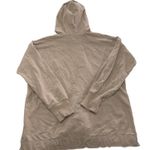 Aerie Hoodie Womens Small Tan Cream Sunwashed Desert Knit Sweater Oversized Photo 2