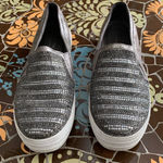 Skechers PEWTER SPARKLE SNEAKER Sz: 7 Photo 0