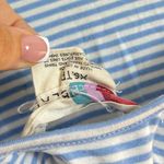 Free People Yvette Striped Romper in Chambray Size X-Small Photo 3