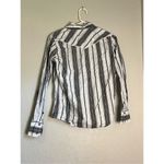 BKE  slim fit pearl snap western shirt S Photo 2