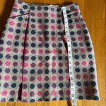 Boden Polka Dot Wool Tweed Skirt (Tweed by Moon), Size 6 Regular Tan Photo 7