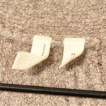 Anthropologie Moth  Cardigan Sweater Tan Size XS Merino Wool Baby Alpaca Blend Photo 2