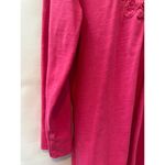 Pink Great Northwest 3/4 Sleeve Top Sz L Size L Photo 2