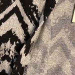 Brittany Black Long Cardigan size L length 39” bust 40” brand new black/silver Size L Photo 9