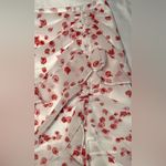 Princess Polly White and Red Blossom Ruched Skirt 4 Photo 6