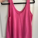 Treasure & Bond  Pink Flowy Tank Top Photo 1