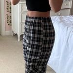 Romwe Checkered Pants Photo 2