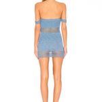 Majorelle Blue Crotchet Dress From Revolve Photo 1