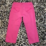 Roz & Ali pink embellished capris Photo 2