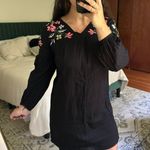 Old Navy Long Sleeve Embroidered Dress Photo 1