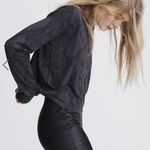 Rag and Bone NWT  cropped snake print long sleeve top size XL Photo 1