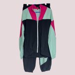 NWT Retro Women's Black & Pink Tracksuit & Accessories Photo 1