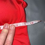 Gibson Latimer Gibson Latimer Women's Red Strappy Tankini Top Size M Photo 3