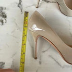 Casadei nude patent leather heels size 5 Photo 14