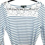 Lauren Ralph Lauren Women’s Nautical Striped Belted Dress Blue/White Size XL Blue Photo 3