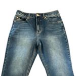 Frye women’s Stonewash Straight Leg Jeans Blue Size 10 Inseam 28 Photo 4