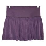Athleta  A Game Mesh Skort 13.5" purple women's Small active workout athleisure Photo 0