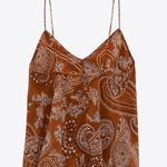 ZARA NWT- Xsmall -  Printed Camisole Photo 5