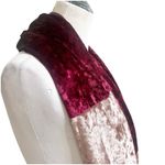 Apt. 9  Burgundy Pink Soft Cozy Crushed Velvet Lightweight Infinity Scarf Holiday Photo 2