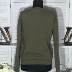 Vintage Y2K Bratz cotton oversized sweatshirt hunter green pink patchwork Sz XS Photo 1