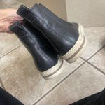 Birkenstock Black Leather Chelsea bend Boots Sneaker Women Sz 40s usa 9-9.5 Photo 2