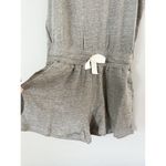 Splendid NWT  Kona Gray Sleeveless Athleisure Romper Women’s Size XS Photo 6