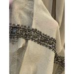 Vintage 90s Sue Wong Nocturne 100% Silk Beaded Dress Size 10 Tan Photo 9