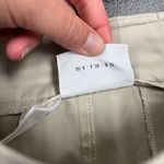 Akris Punto  Khaki PinTuck Side Panel Cropped Pants Sz 6 Photo 3