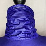 Under Armour Jacket All Season Gear Women's Medium Zip Fitted Blue Purple Light Photo 6