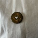 Ralph Lauren white nautical Provence fashion military jacket cotton preppy small Photo 2