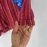 Briggs New York Striped Red Women's Shorts Photo 6