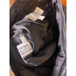 Vintage Laurice Leather Pencil Skirt Panelled Midi Black Career Wear Size‎ 9/10 Photo 6