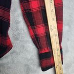 Woolrich  Womens Shirt Button Up Long Sleeve Flannel Buffalo Plaid Size S Small Photo 5