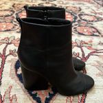 Tory Burch Black Leather Ankle Boots Photo 0