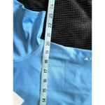 Adidas Tech fit Train Athletic Top Blue Logo Short Sleeve Logo Size XL NWT Photo 6