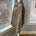 J.Crew Camel Wool Short Cargo Pocket Jacket Size Small Photo 4