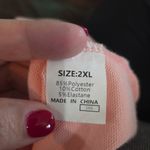 Plus Studded Star Graphic Oversized Pink Top Blouse Blue Star Size 2x Worn Once Photo 9