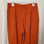 Lululemon Athletica Relaxed High-Rise Orange Joggers Size 8 Photo 7