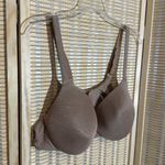 Cacique  True Embrace T-Shirt Bra Marbled Tan Underwire 42C Photo 1