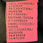 Betsey Johnson Womens Preppy Goth Gray Pink Plaid Fit & Flare Dress Small Photo 7