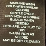 Black Label by Chicos Black Long Sleeve Tunic Top w/cinched side Size 2/Large Photo 5