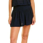 Ramy Brook Parker Mini Dress - Size S - Spring Navy - NWT Photo 0