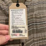 prAna NWT  Buenos Dias Dress in Cargo Green Photo 6