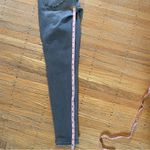 American Eagle Next Level Stretch High Rise Jegging/Jean Size 0 Grey Distressed Photo 12